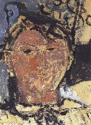 Amedeo Modigliani Portrait of Pablo Picasso (mk39) oil painting artist